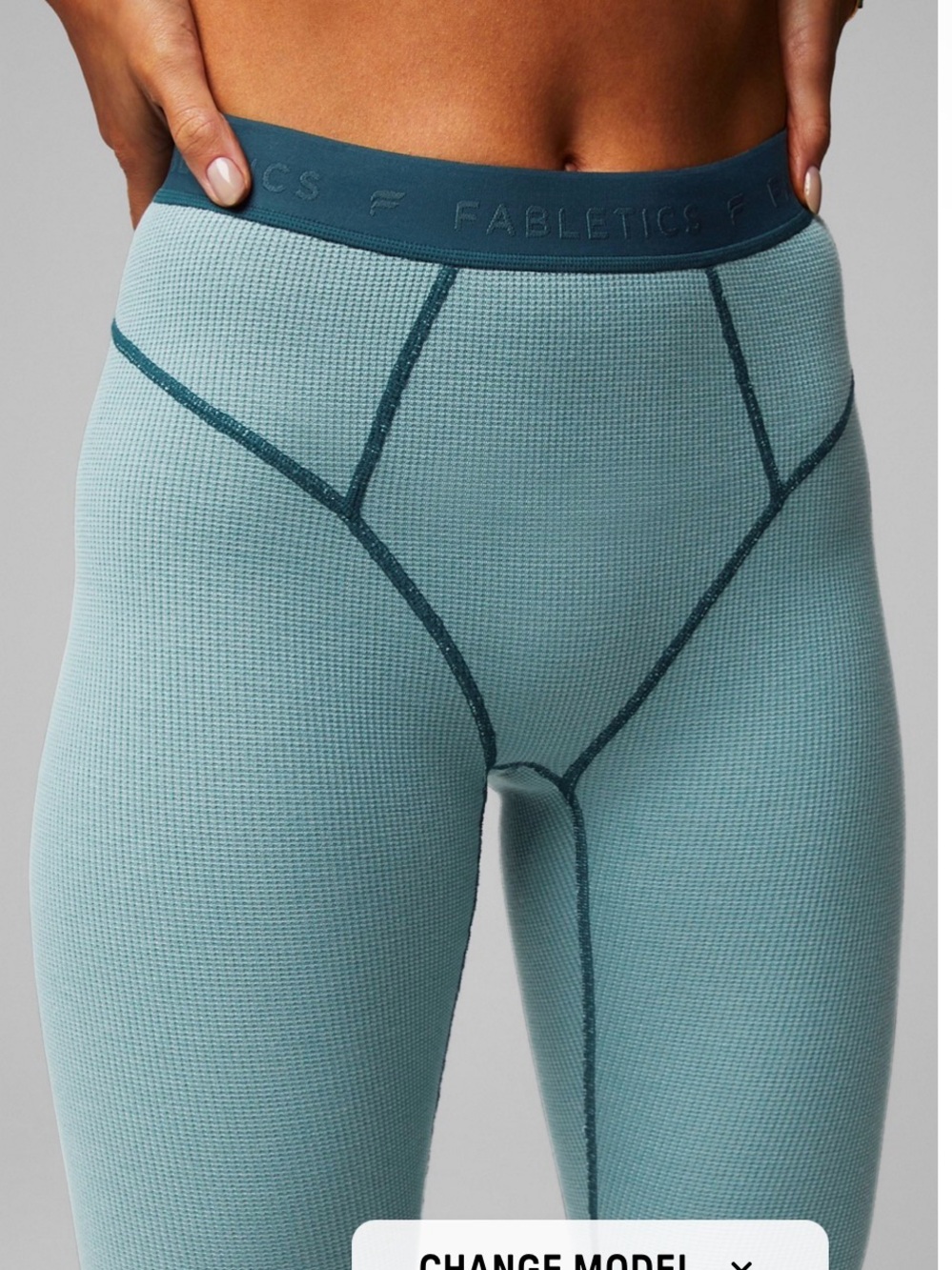 ⭐️New⭐️Fabletics women’s waffle leggings